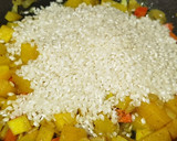 Foto del paso 4 de la receta: Arroz con calabaza