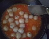 Foto langkah ke 2 dari resep Cilok Kuah Pedas Kental.