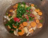 Foto langkah ke 5 dari resep Soup Kacang Merah Campur.