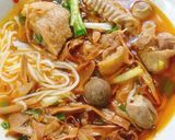 Hình bước làm 3 của món Vịt nấu măng khô