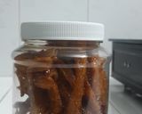 Hình bước làm 4 của món Sườn non rim chua ngọt vegan