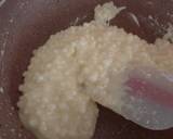 Sago Barfi recipe step 3 photo