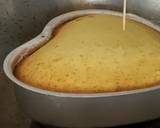 Heart shaped Orange almond cake recipe step 5 photo