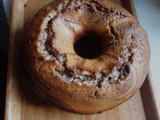 Torta marmolado en licuadora
