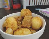 Hình bước làm 3 của món Thịt kho trứng