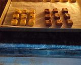 Foto langkah ke 5 dari resep Assorted Cubes Cookies (Eggless).