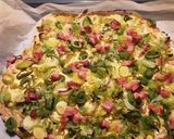Lauchkuchen Rezeptschritt 4 Foto