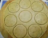 A picture of step 2 of Kids Lunch Box Meal - Baked Mathri.