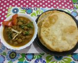 A picture of step 12 of How to make bhature.