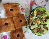Une image de l'étape 5 de Salade césar.