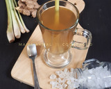 Foto langkah ke 4 dari resep Wedang Jahe Sereh.