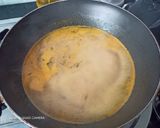 A picture of step 3 of Spicy Kansar (In Gujarati - Tikho Kansar).