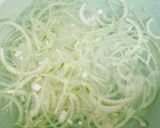 Hình bước làm 2 của món Rau Tiến Vua Trộn Tré