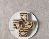 Foto langkah ke 12 dari resep Steamed Zebra Cake (takaran gelas).