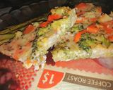Foto del paso 3 de la receta Pastel de brócoli y calabaza