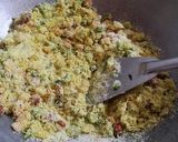 A picture of step 1 of Upma Ring.