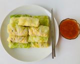 Foto langkah ke 8 dari resep Siomay Ayam Gulung Kolbis.