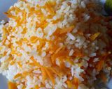 Foto del paso 4 de la receta: Arroz con zanahoria