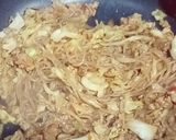 รูปขั้นตอนการทำที่ 3 ของ ผัดเส้นบุกสาหร่าย,หมูสับ,กะหล่ำปลี - คีโต