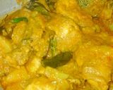 Foto langkah ke 3 dari resep Masak Ayam Bumbu Kuning Santan, Enak, Gurih Dan Gampang Membuat nya👍.