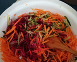 Foto del paso 1 de la receta: Ensalada con vegetales frescos