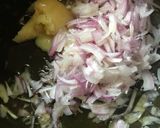 A picture of step 5 of Crispy Gobhi Manchurian/ Cauliflower Manchurian.