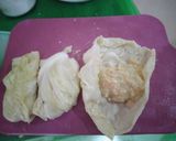 Foto langkah ke 3 dari resep 3. Siomay kubis.