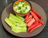 A picture of step 3 of HEALTHY HIGH-PROTEIN GREEN GLORY DIP.