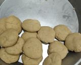 A picture of step 1 of Jaggery paratha.