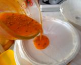 A picture of step 7 of Passion fruit jello.