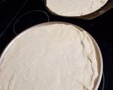 A picture of step 1 of Margherita Pizza.