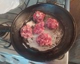 Foto del paso 3 de la receta: Minis hamburguesas de pollo y carne