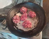 Foto del paso 3 de la receta: Minis hamburguesas de pollo y carne