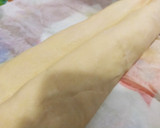 Foto del paso 3 de la receta: Palmeritas de jamón y queso