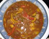 A picture of step 4 of Kidney soup.