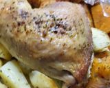 Foto del paso 1 de la receta: Muslo de pollo al horno