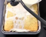 صورة لخطوة 14 من وصفة كيك الحليب tres leches