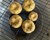 A picture of step 4 of Barley Flour Daal Baati.