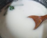 Gambar langkah 6 resipi Bubur Sagu Mutiara.