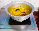 A picture of step 6 of Kerala Style Cabbage Thoran.