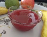 A picture of step 4 of Mixed fruit jam.