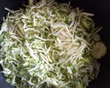 Kókusztejes cukkinifőzelék recept fázis 1 fotója
