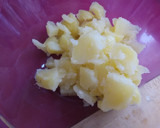 Foto del paso 3 de la receta: Timbal de ensaladilla con langostinos