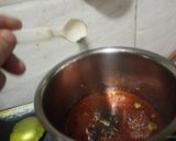 A picture of step 2 of Caramelized tea.