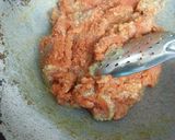 A picture of step 4 of Carrot barfi with khoya.