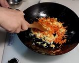 A picture of step 9 of Carrot Scrambled Eggs.