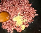 Tejszínes-fokhagymás-sonkás tészta gluténmentesen recept fázis 3 fotója