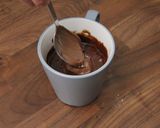 Nutellás bögrés süti recept fázis 5 fotója