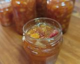 Foto del paso 4 de la receta: Mermelada de naranja y frutilla