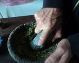 Foto del paso 1 de la receta: Salsa con polvo de charal al mezcal mexicana de chilitos de agua dulces